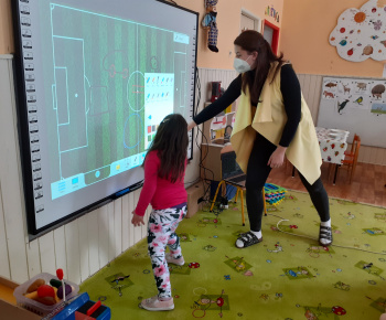 Aktuality / Projekt digotalizácie MŠ v Prosieku - foto