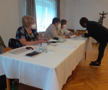 Aktuality / Doplňujúce voľby v obci Prosiek 2021 - foto