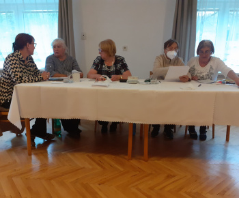 Aktuality / Doplňujúce voľby v obci Prosiek 2021 - foto