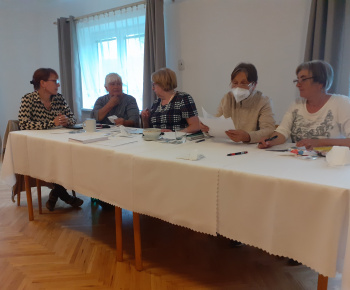 Aktuality / Doplňujúce voľby v obci Prosiek 2021 - foto