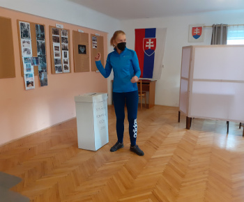 Aktuality / Doplňujúce voľby v obci Prosiek 2021 - foto