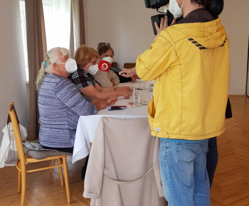 Aktuality / Doplňujúce voľby v obci Prosiek 2021 - foto
