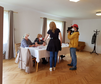 Aktuality / Doplňujúce voľby v obci Prosiek 2021 - foto