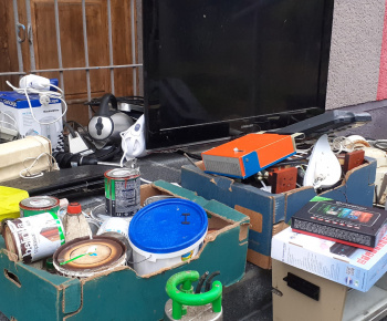 Zber elektroodpadu september 2020