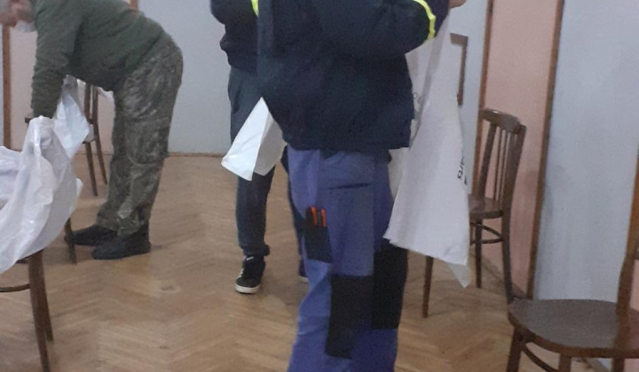 Celoplošné testovanie COVID-19 v Prosieku