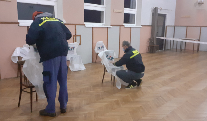 Celoplošné testovanie COVID-19 v Prosieku