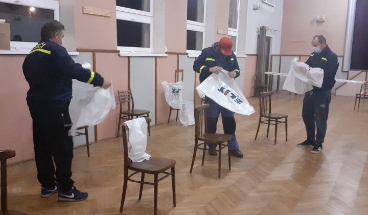 Celoplošné testovanie COVID-19 v Prosieku