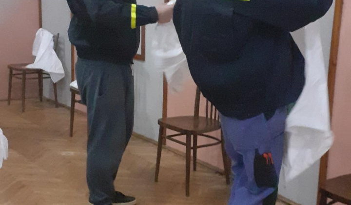 Celoplošné testovanie COVID-19 v Prosieku