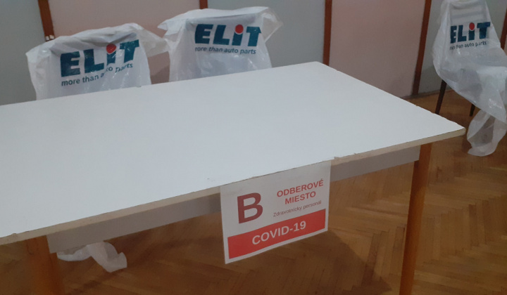 Celoplošné testovanie COVID-19 v Prosieku