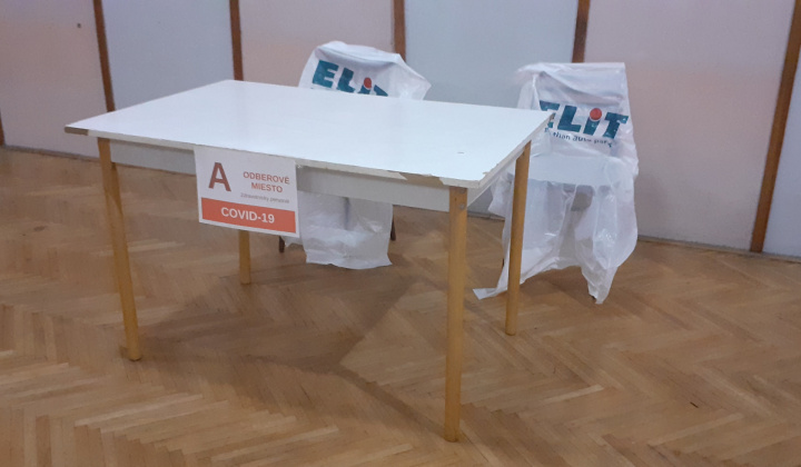 Celoplošné testovanie COVID-19 v Prosieku