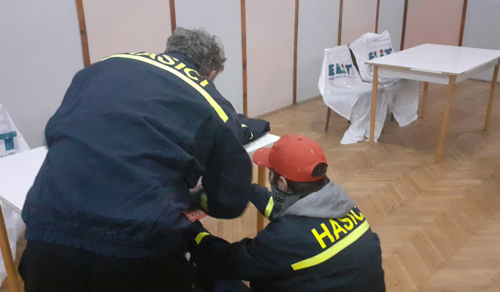 Celoplošné testovanie COVID-19 v Prosieku