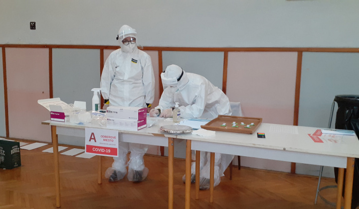 Celoplošné testovanie COVID-19 v Prosieku