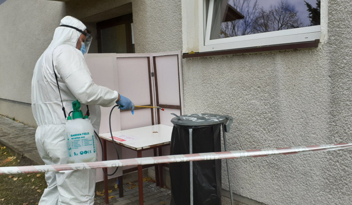 Celoplošné testovanie COVID-19 v Prosieku