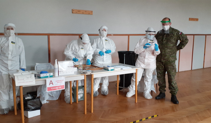 Celoplošné testovanie COVID-19 v Prosieku